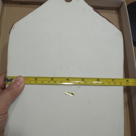 Wall Pocket Planter w/ Colorful Floral Design,  7 .75 "by 10.5 "and a 1/2" - Picture 13 of 14